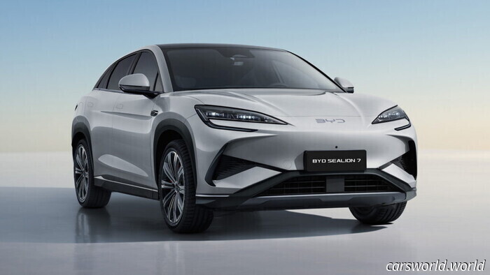 BYD Меняет Курс, Осознав, Что Не Все Готовы К Электромобилям | Carscoops